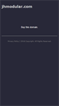 Mobile Screenshot of jhmodular.com